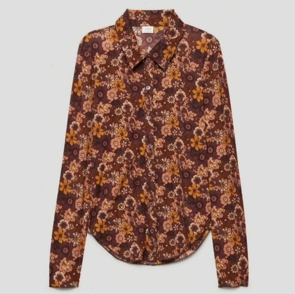 Aritzia Wilfred Moscato Longsleeve